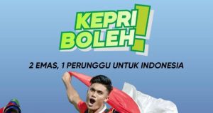 SEA Games Kamboja, Lima Atlet Kepri Sumbang Medali untuk Kontingen Indonesia