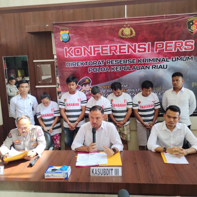 Pelaku Curat Ambil Duit Rp 310 Juta Ditangkap Jatanras Polda Kepri