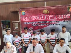 Pelaku Curat Ambil Duit Rp 310 Juta Ditangkap Jatanras Polda Kepri