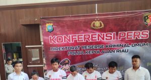 Pelaku Curat Ambil Duit Rp 310 Juta Ditangkap Jatanras Polda Kepri