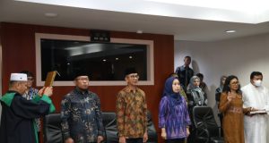 BP Batam Gelar Pelantikan Pejabat Struktural Tingkat III