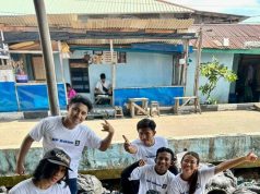 Bersama Colours Global, Sahabat Humas BP Batam Kembali Lakukan Aksi Bersih-Bersih di Tanjung Riau