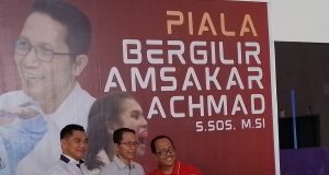 Kejurda Forki Kepri, Amsakar: Junjung Semangat Berkompetisi