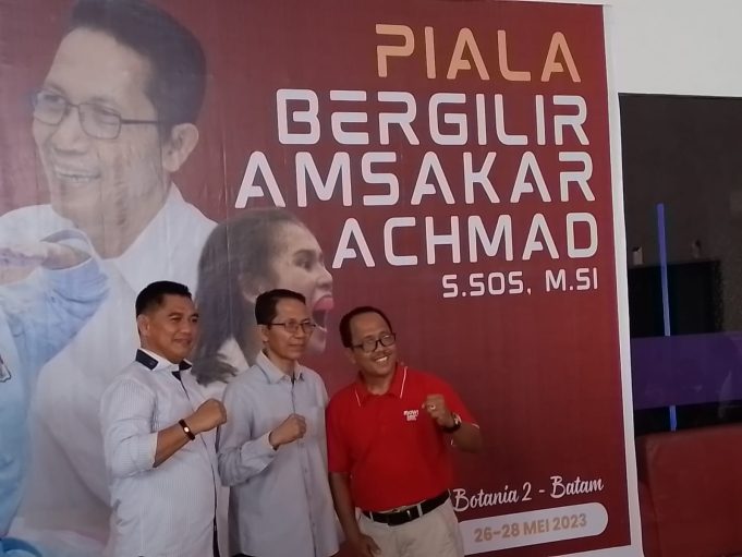 Kejurda Forki Kepri, Amsakar: Junjung Semangat Berkompetisi