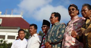 Hadiri Halal Bihalal Punggowo Kota Batam, Muhammad Rudi Ajak Masyarakat Jaga Kekompakan dan Solidaritas