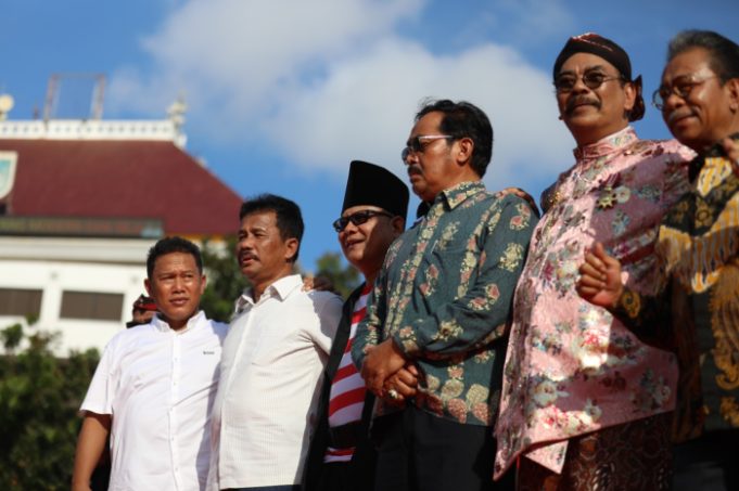 Hadiri Halal Bihalal Punggowo Kota Batam, Muhammad Rudi Ajak Masyarakat Jaga Kekompakan dan Solidaritas