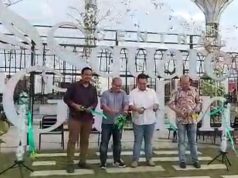 Satu-satunya di Batam, Nikmati Kenyamanan Taman Central Square Garden untuk Keluarga