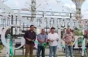 Satu-satunya di Batam, Nikmati Kenyamanan Taman Central Square Garden untuk Keluarga