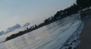 Air Laut di Pantai Melayu Tercemar Tumpahan Minyak Hitam