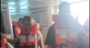 Nyaris Tenggelam karena Bocor, Ini Kepanikan Penumpang MV Queen Star 2 di Laut Singapura