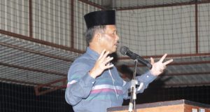 Halal Bihalal di Sungai Beduk, Walikota Batam: Jalan Muka Kuning ke Tanjungpiayu Bakal Segera Dibangun