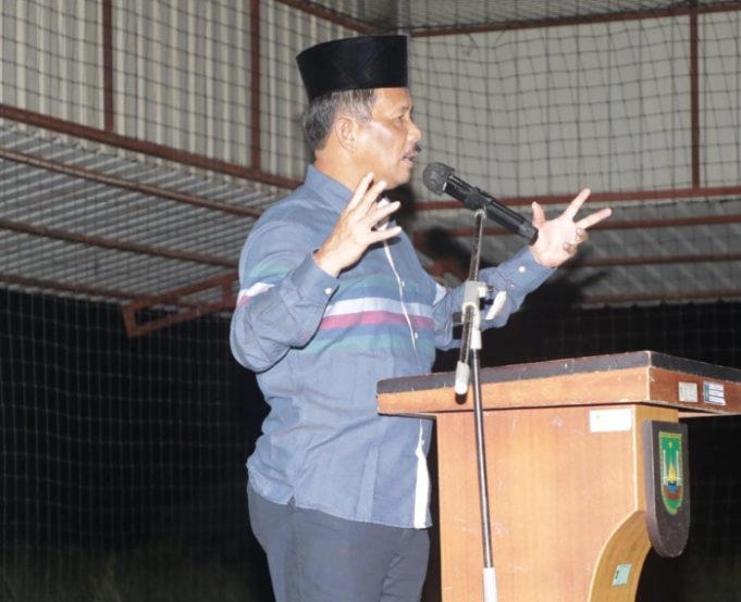 Halal Bihalal di Sungai Beduk, Walikota Batam: Jalan Muka Kuning ke Tanjungpiayu Bakal Segera Dibangun
