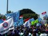 Demo Buruh di Seluruh Penjuru Negeri, Peringati Hari Buruh