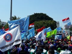Demo Buruh di Seluruh Penjuru Negeri, Peringati Hari Buruh