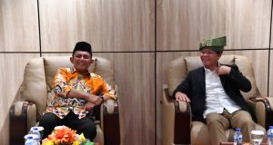 Gubernur Ansar Bahas Pengentasan Kemiskinan & Ketahanan Pangan Dengan Utusan Khusus Presiden