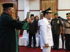 Gubernur Kepri Lantik Wakil Bupati Bintan Ahdi Muqsith