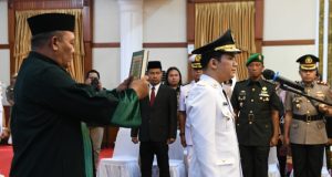 Gubernur Kepri Lantik Wakil Bupati Bintan Ahdi Muqsith