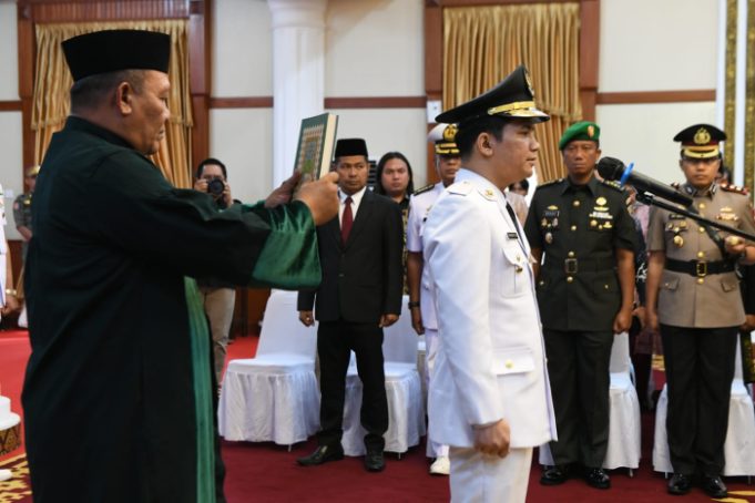 Gubernur Kepri Lantik Wakil Bupati Bintan Ahdi Muqsith