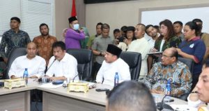 Walikota Batam Temui Aliansi Mahasiswa Terkait Persoalan Rempang