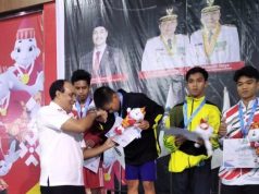 Petinju Kepri Lionel Efraim Raih Emas di POPNAS