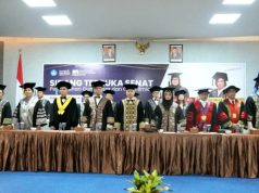 Universitas Internasional Batam Kukuhkan Dua Srikandi Indonesia sebagai Guru Besar
