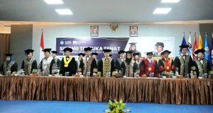 Universitas Internasional Batam Kukuhkan Dua Srikandi Indonesia sebagai Guru Besar