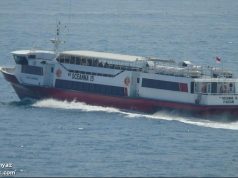 Kapal Ferry Tujuan Punggur – Tanjung Pinang Alami Mati Mesin di Tengah Laut