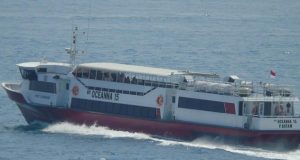 Kapal Ferry Tujuan Punggur – Tanjung Pinang Alami Mati Mesin di Tengah Laut