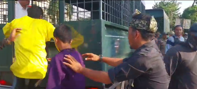 5 Orang Pengunjuk Rasa di Kantor BP Batam Positif Narkoba
