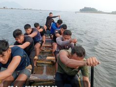 Jalani Training Centre, Tim Dayung Kepri Siap Rebut Tiket PON Aceh-Sumut