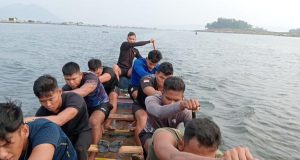 Jalani Training Centre, Tim Dayung Kepri Siap Rebut Tiket PON Aceh-Sumut