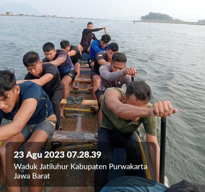 Jalani Training Centre, Tim Dayung Kepri Siap Rebut Tiket PON Aceh-Sumut
