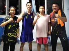 Atlet Tinju Kepri Lionel Efraim Melangkah ke Final POPNAS