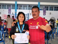 Prestasi Gemilang Viona Florentina Tamba, Penghobi Tinju sejak Kecil