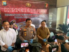 Jatanras Polda Kepri Tangkap Pelaku Curas yang Korbannya Adalah Bosnya Sendiri