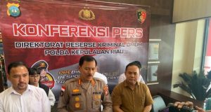 Jatanras Polda Kepri Tangkap Pelaku Curas yang Korbannya Adalah Bosnya Sendiri