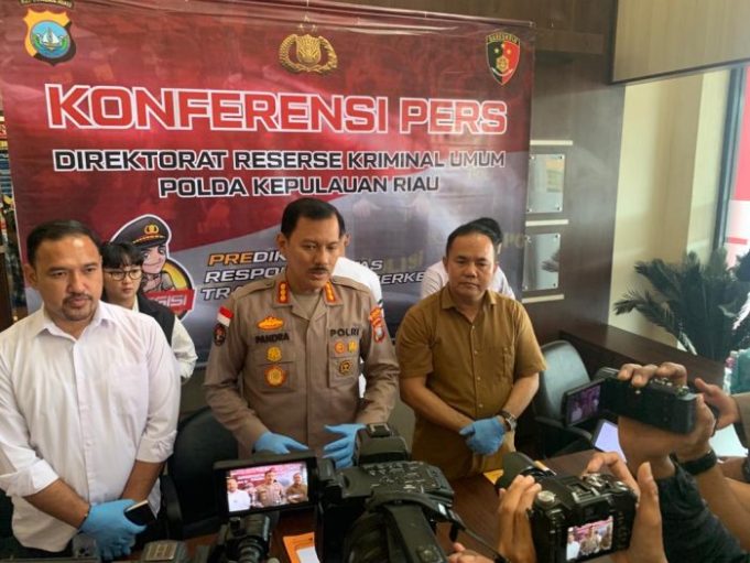 Jatanras Polda Kepri Tangkap Pelaku Curas yang Korbannya Adalah Bosnya Sendiri