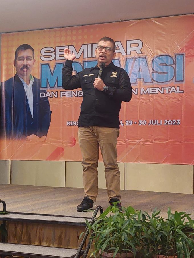 Perbanyak Cabor Lolos hingga Perbaiki Peringkat di PON XXI, Ketua KONI Kepri Usep RS: Pemerintah Harus Dukung Penuh