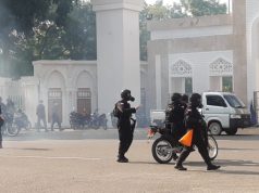 Demo Warga Rempang di BP Batam Ricuh, Sejumlah Pengunjuk Rasa Diamankan