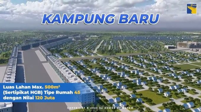 Warga Rempang akan Direlokasi ke Dapur 3 Sijantung