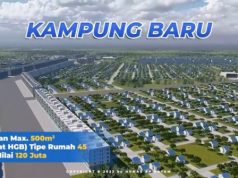 Warga Rempang akan Direlokasi ke Dapur 3 Sijantung