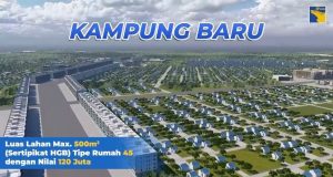 Warga Rempang akan Direlokasi ke Dapur 3 Sijantung
