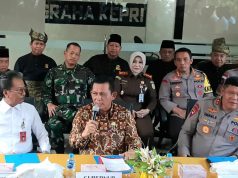 Gubernur Ansar Ajak Jaga Kondusivitas Kota Batam