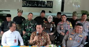 Gubernur Ansar Ajak Jaga Kondusivitas Kota Batam