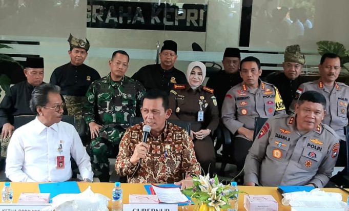 Gubernur Ansar Ajak Jaga Kondusivitas Kota Batam