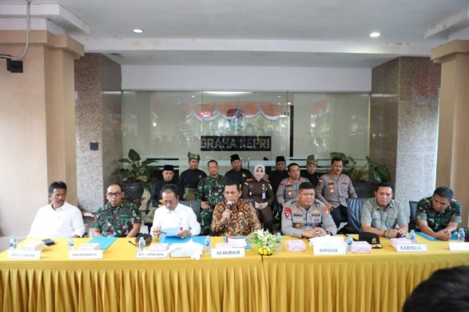 Gubenur Kepri Dukung BP Batam Selesaikan Pengembangan Kawasan Rempang