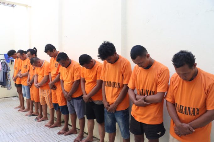 Unjuk Rasa di Kantor BP Batam 11 September, 26 Orang Ditetapkan sebagai Tersangka