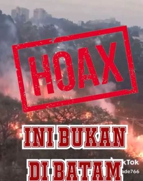 BP Batam Pastikan Video Demo Rusuh di Kota Batam Hoaks