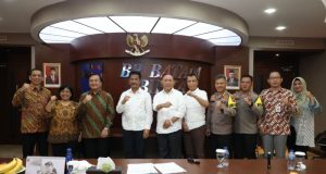 Kepala BP Batam Terima Kunjungan Ketua Harian Kompolnas