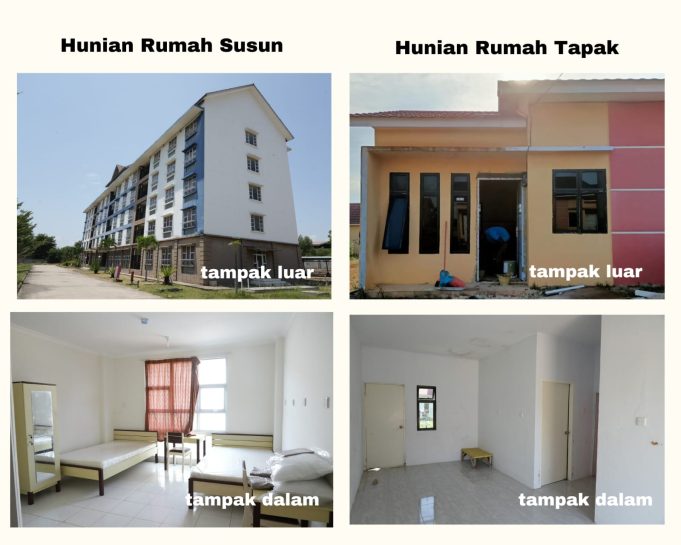 Hunian Sementara untuk Warga Rempang Sudah Siap Huni